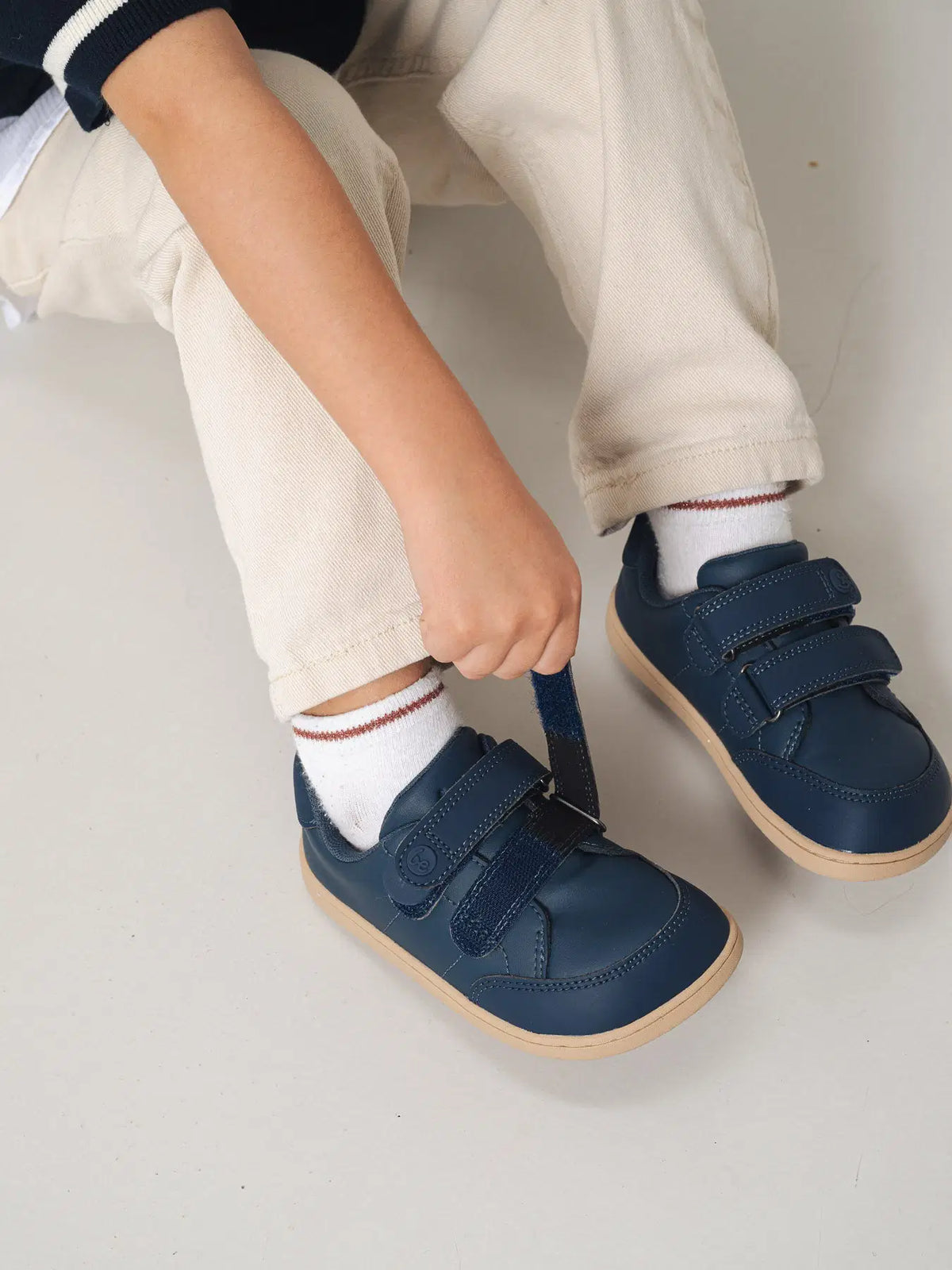 Kids barefoot sneakers Be Lenka Energise Preschool - Navy - BarefootHub - UK Barefoot Shoes