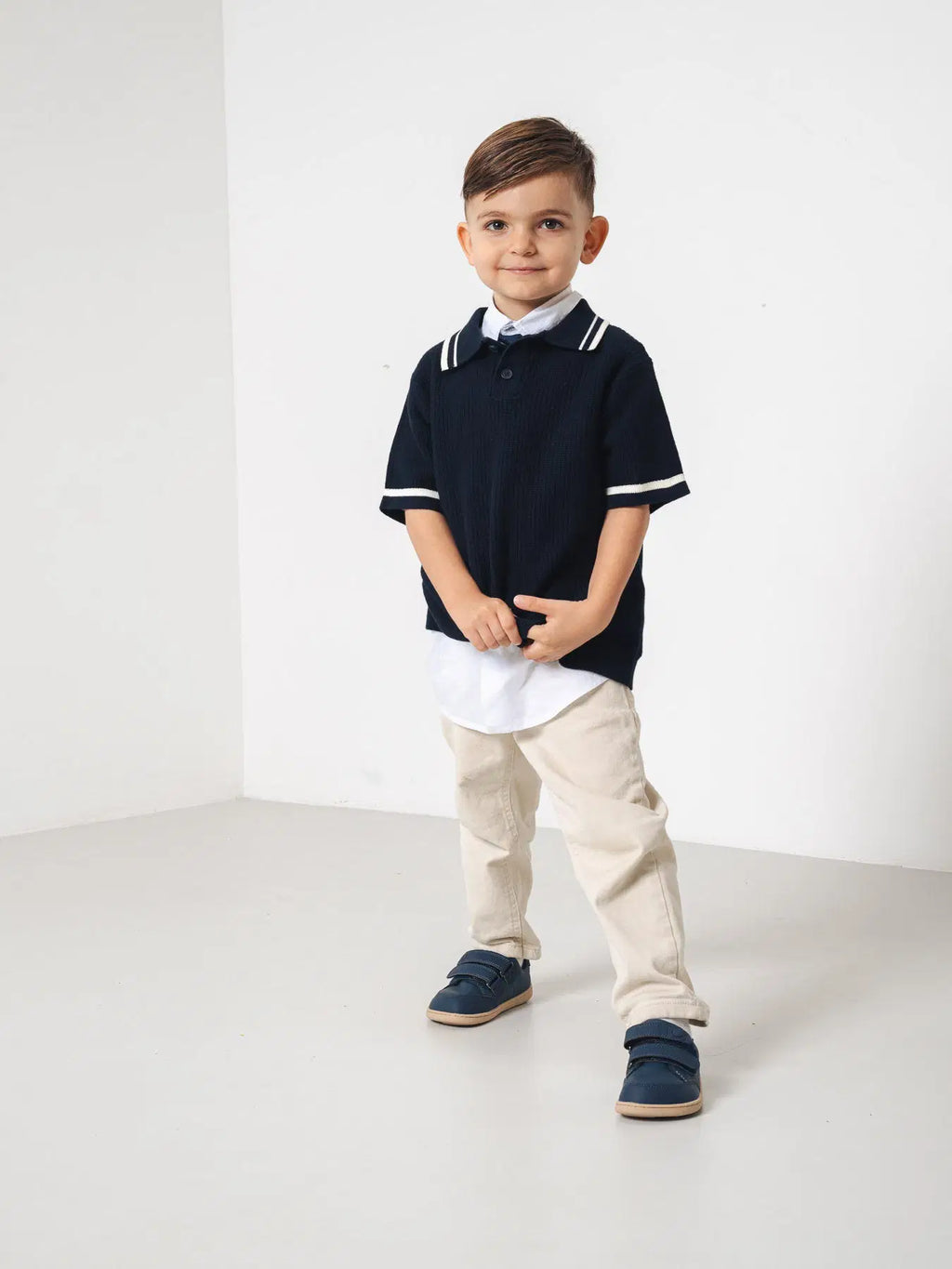 Kids barefoot sneakers Be Lenka Energise Preschool - Navy - BarefootHub - UK Barefoot Shoes