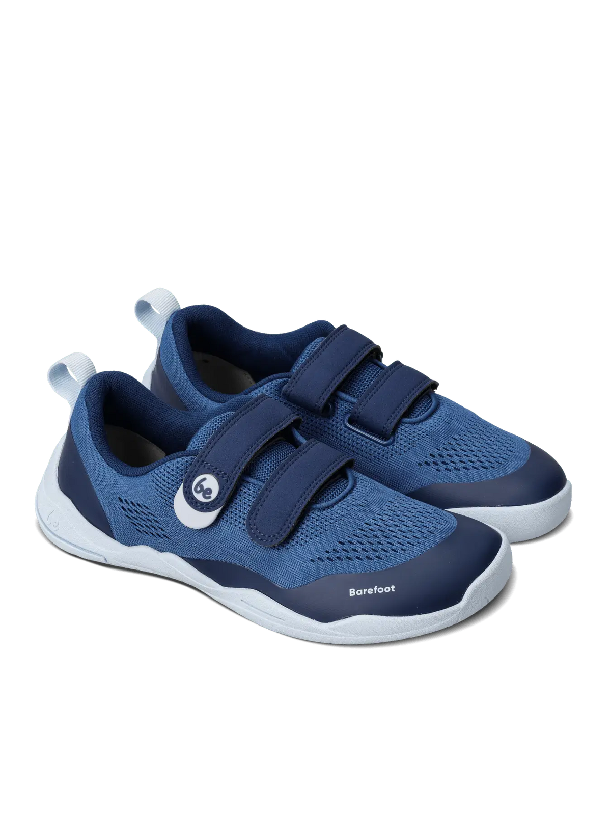 Kids barefoot sneakers Be Lenka Nubo Junior - Blue - BarefootHub - UK Barefoot Shoes
