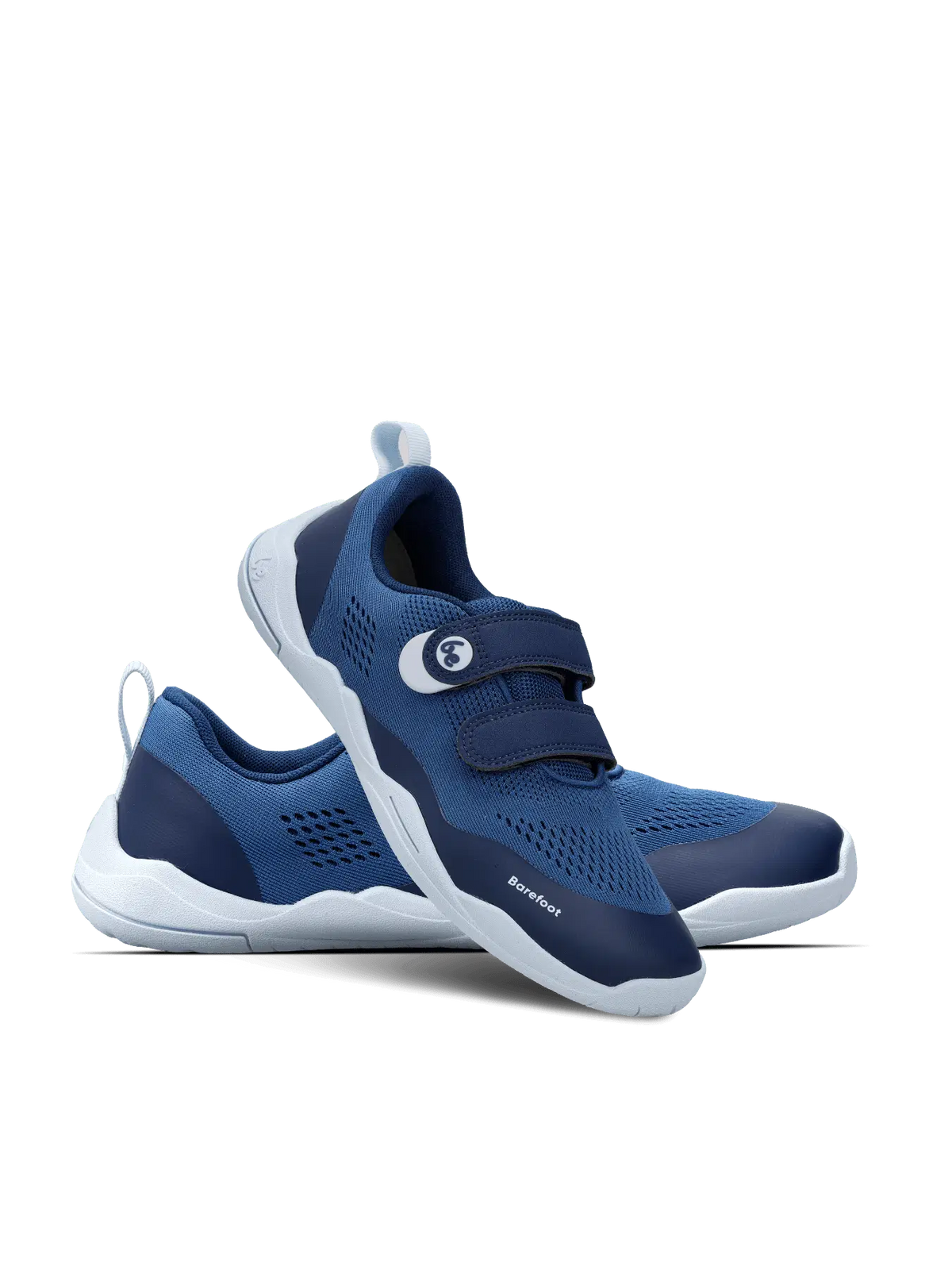 Kids barefoot sneakers Be Lenka Nubo Junior - Blue - BarefootHub - UK Barefoot Shoes