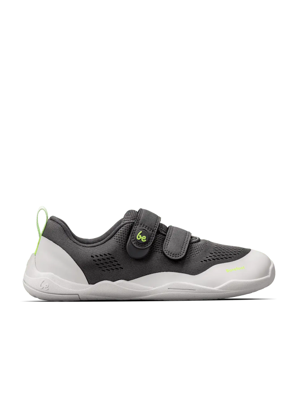 Kids barefoot sneakers Be Lenka Nubo Junior - Grey - BarefootHub - UK Barefoot Shoes
