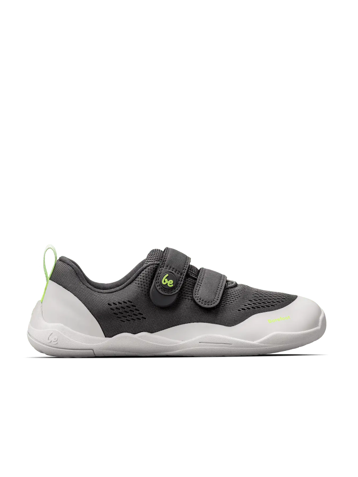 Kids barefoot sneakers Be Lenka Nubo Junior - Grey - BarefootHub - UK Barefoot Shoes