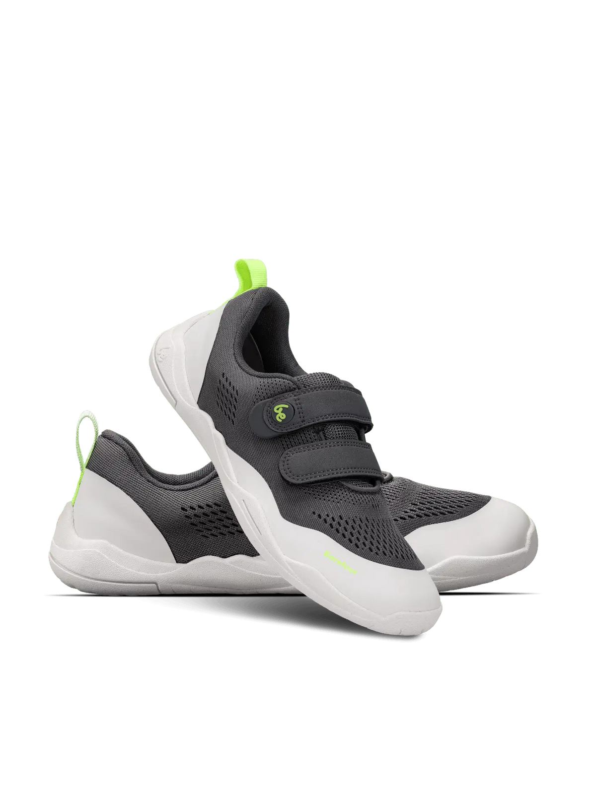 Kids barefoot sneakers Be Lenka Nubo Junior - Grey - BarefootHub - UK Barefoot Shoes