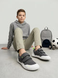 Kids barefoot sneakers Be Lenka Nubo Junior - Grey - BarefootHub - UK Barefoot Shoes