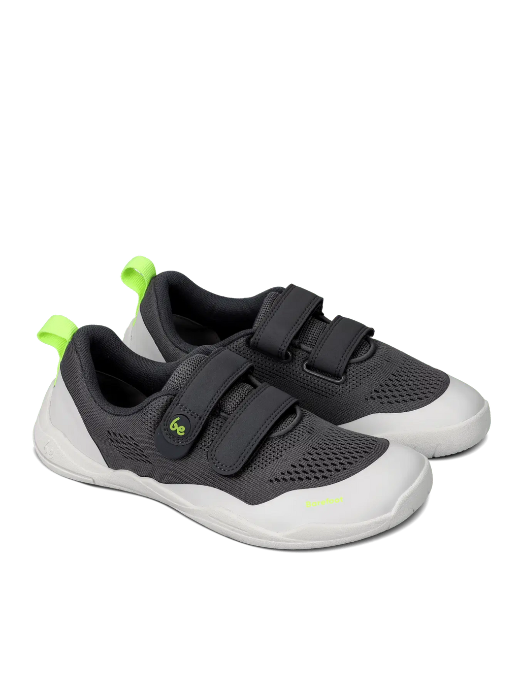 Kids barefoot sneakers Be Lenka Nubo Junior - Grey - BarefootHub - UK Barefoot Shoes