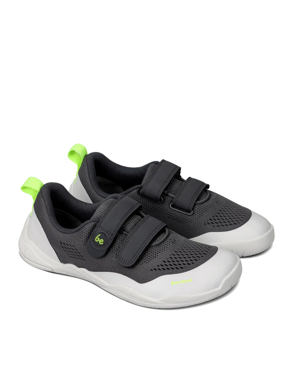 Kids barefoot sneakers Be Lenka Nubo Junior - Grey - BarefootHub - UK Barefoot Shoes