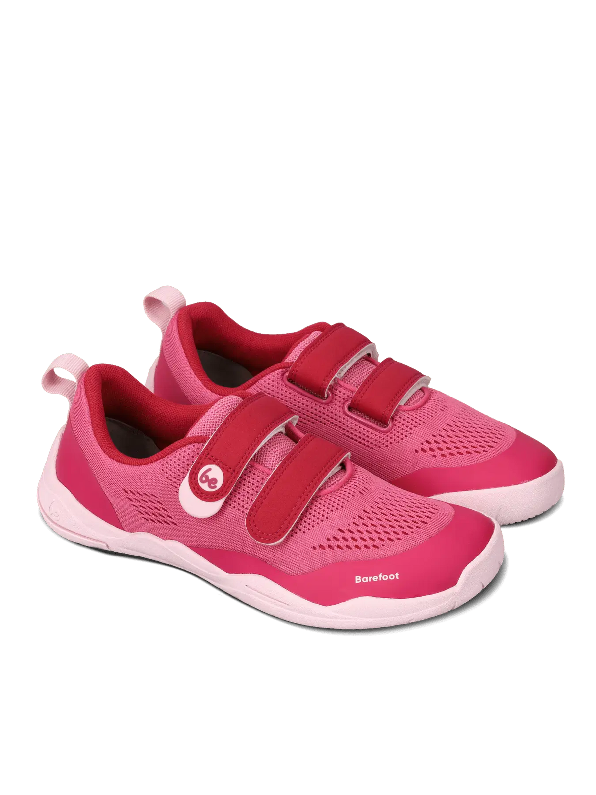 Kids barefoot sneakers Be Lenka Nubo Junior - Pink - BarefootHub - UK Barefoot Shoes