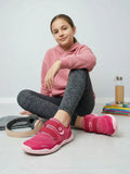 Kids barefoot sneakers Be Lenka Nubo Junior - Pink - BarefootHub - UK Barefoot Shoes
