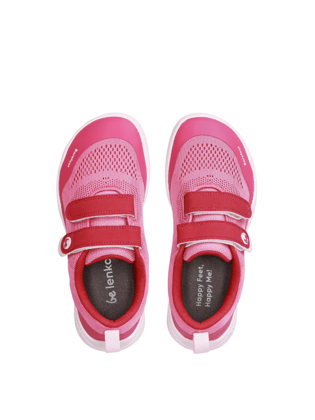 Kids barefoot sneakers Be Lenka Nubo Junior - Pink - BarefootHub - UK Barefoot Shoes
