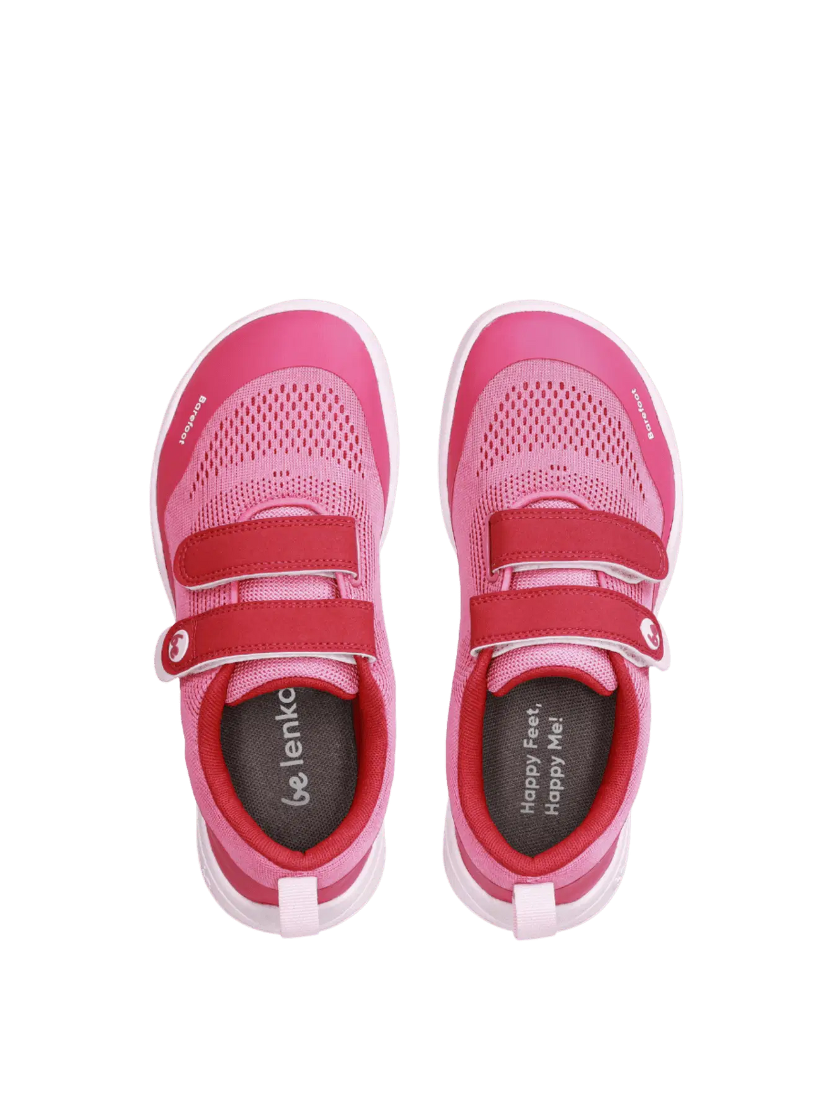 Kids barefoot sneakers Be Lenka Nubo Junior - Pink - BarefootHub - UK Barefoot Shoes