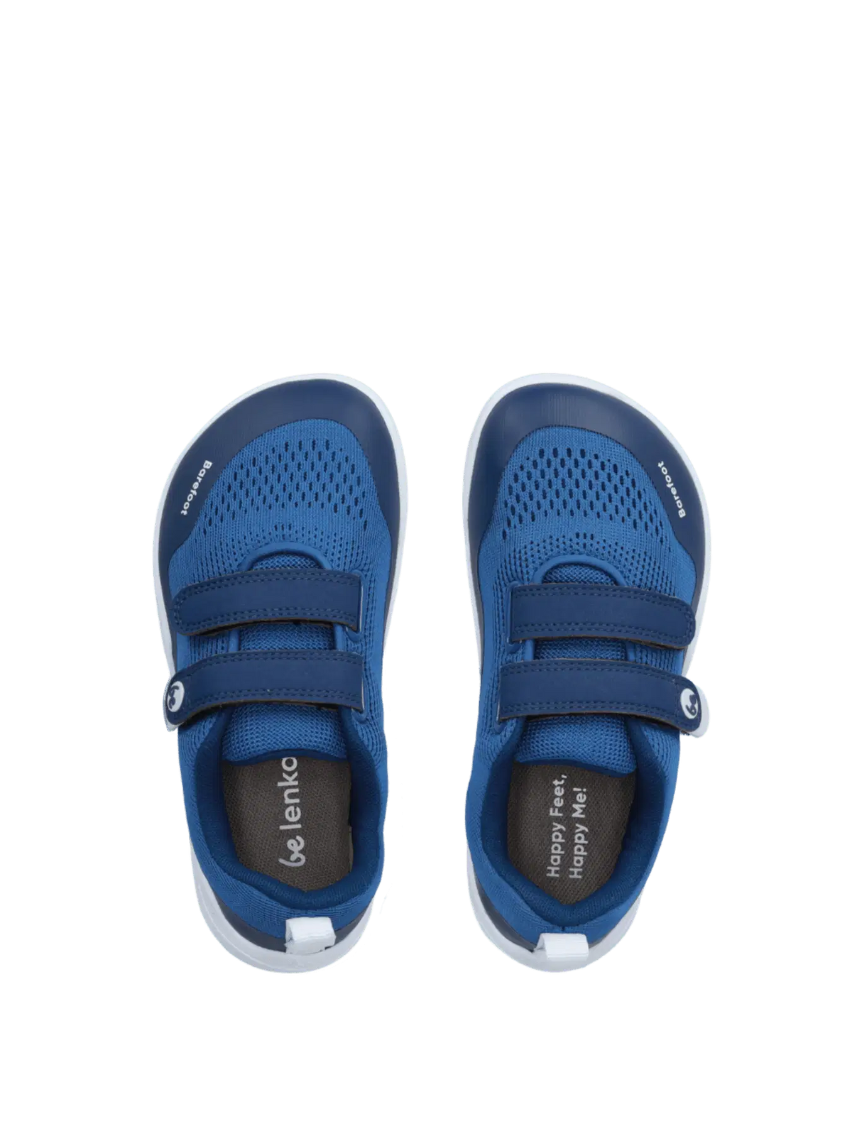 Kids Barefoot Sneakers Be Lenka Nubo Kids - Blue - BarefootHub - UK Barefoot Shoes