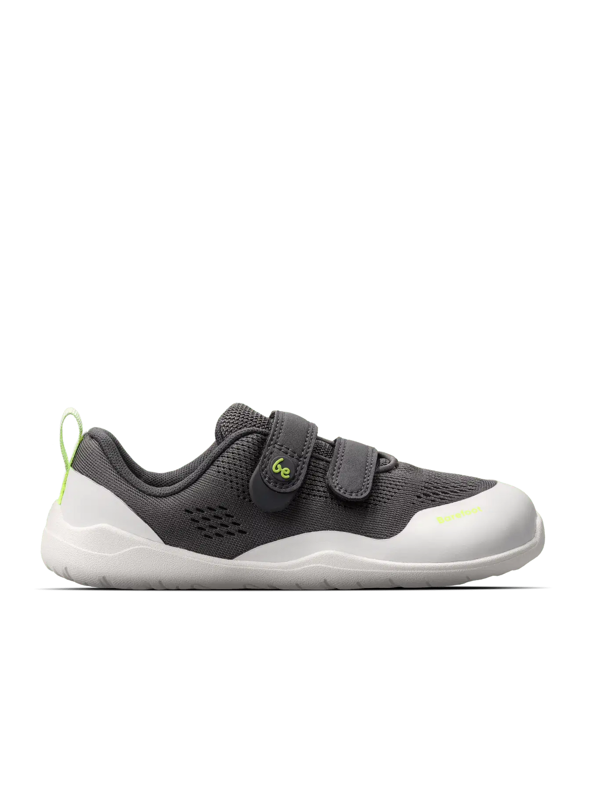 Kids Barefoot Sneakers Be Lenka Nubo Kids - Grey - BarefootHub - UK Barefoot Shoes