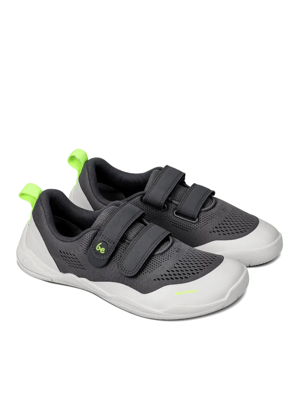Kids Barefoot Sneakers Be Lenka Nubo Kids - Grey - BarefootHub - UK Barefoot Shoes