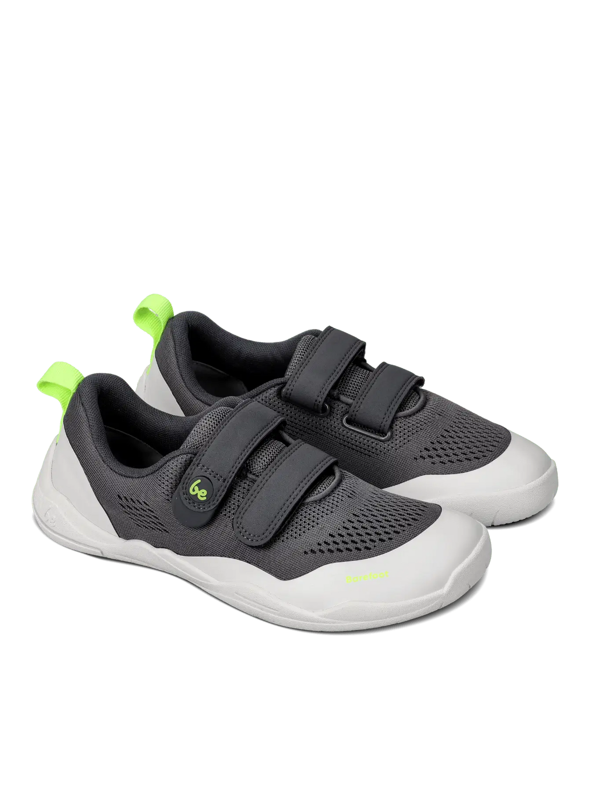Kids Barefoot Sneakers Be Lenka Nubo Kids - Grey - BarefootHub - UK Barefoot Shoes