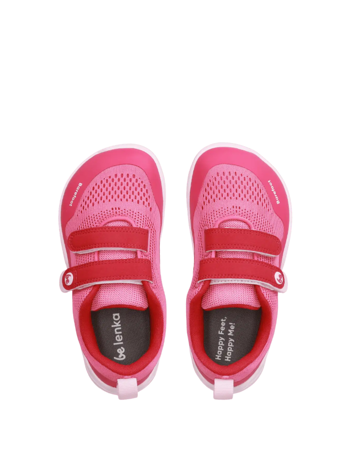 Kids Barefoot Sneakers Be Lenka Nubo Kids - Pink - BarefootHub - UK Barefoot Shoes