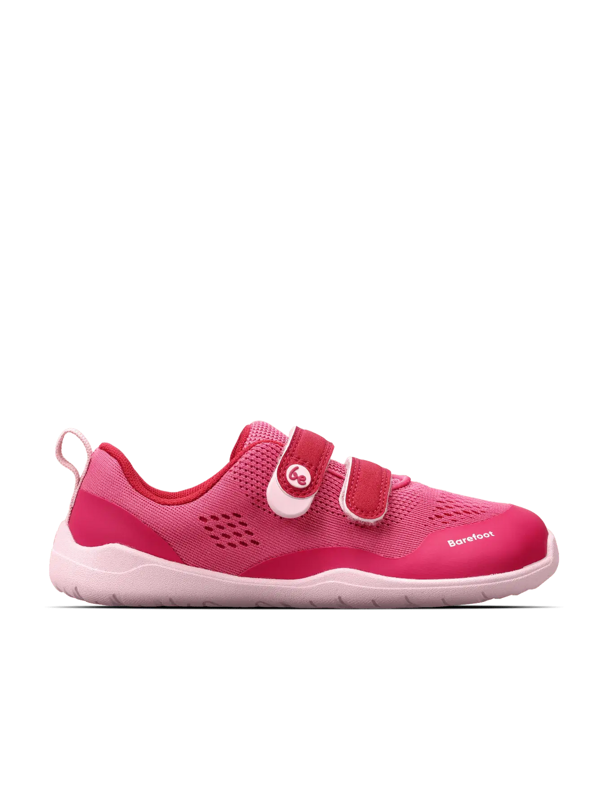 Kids Barefoot Sneakers Be Lenka Nubo Kids - Pink - BarefootHub - UK Barefoot Shoes