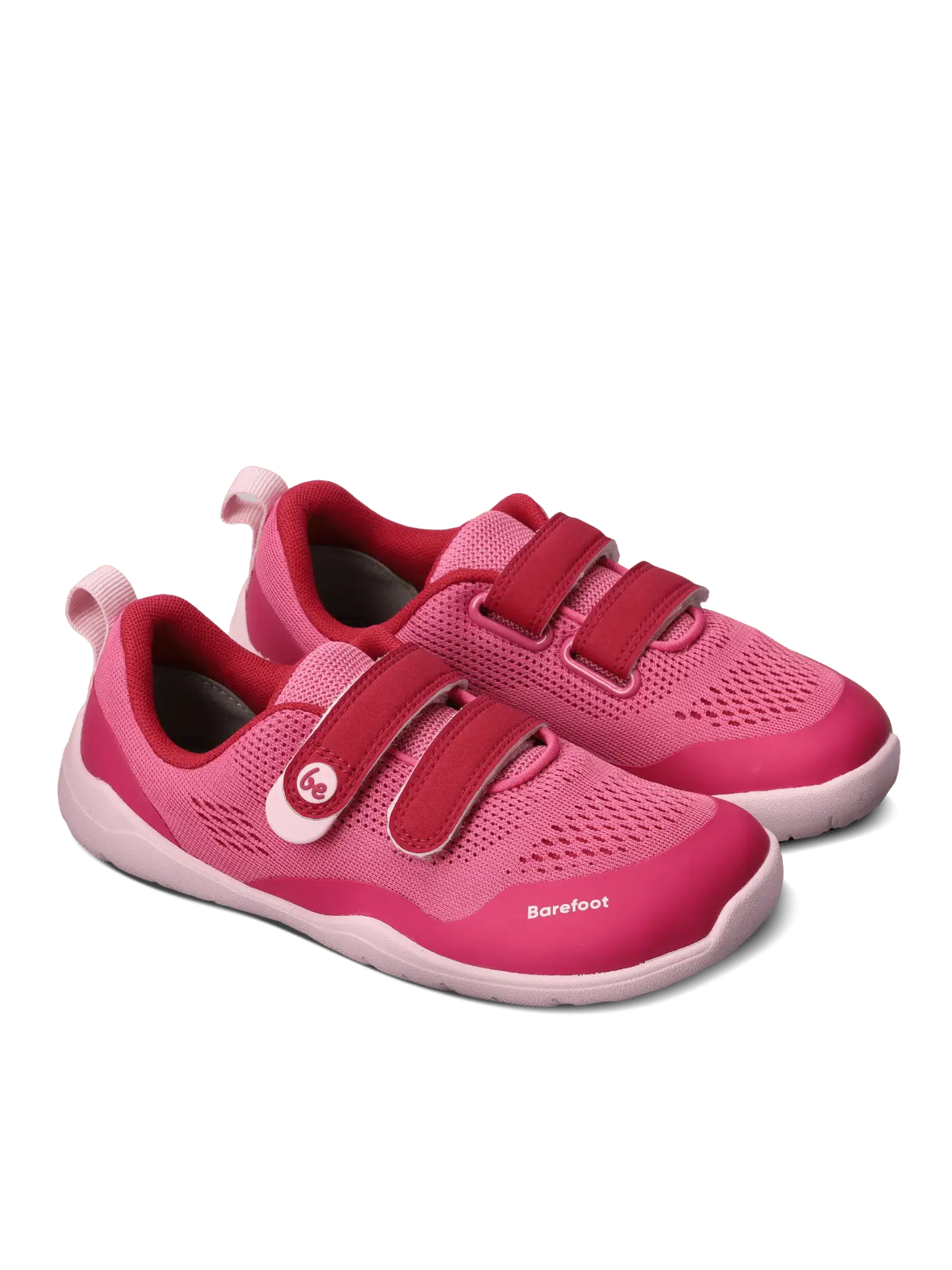 Kids Barefoot Sneakers Be Lenka Nubo Kids - Pink - BarefootHub - UK Barefoot Shoes
