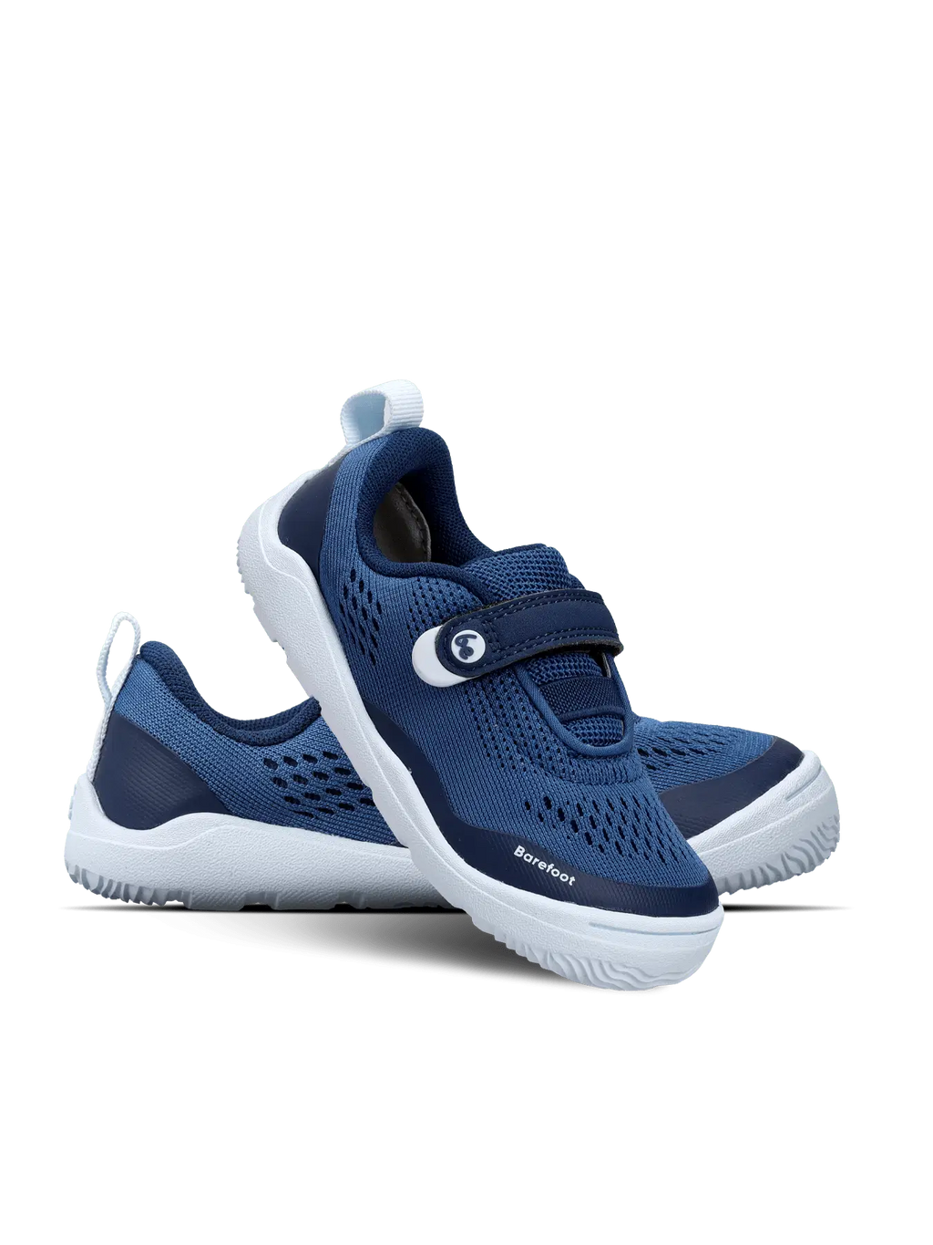 Kids Barefoot Sneakers Be Lenka Nubo Preschool - Blue - BarefootHub - UK Barefoot Shoes