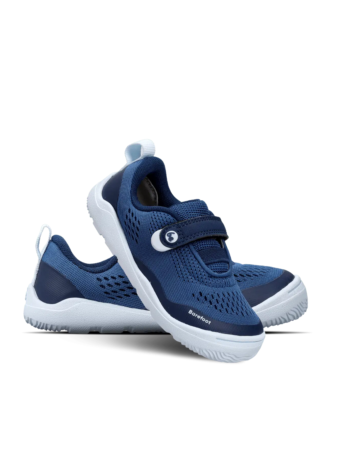 Kids Barefoot Sneakers Be Lenka Nubo Preschool - Blue - BarefootHub - UK Barefoot Shoes