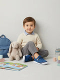 Kids Barefoot Sneakers Be Lenka Nubo Preschool - Blue - BarefootHub - UK Barefoot Shoes