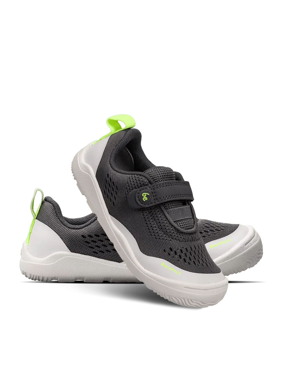 Kids Barefoot Sneakers Be Lenka Nubo Preschool - Grey - BarefootHub - UK Barefoot Shoes