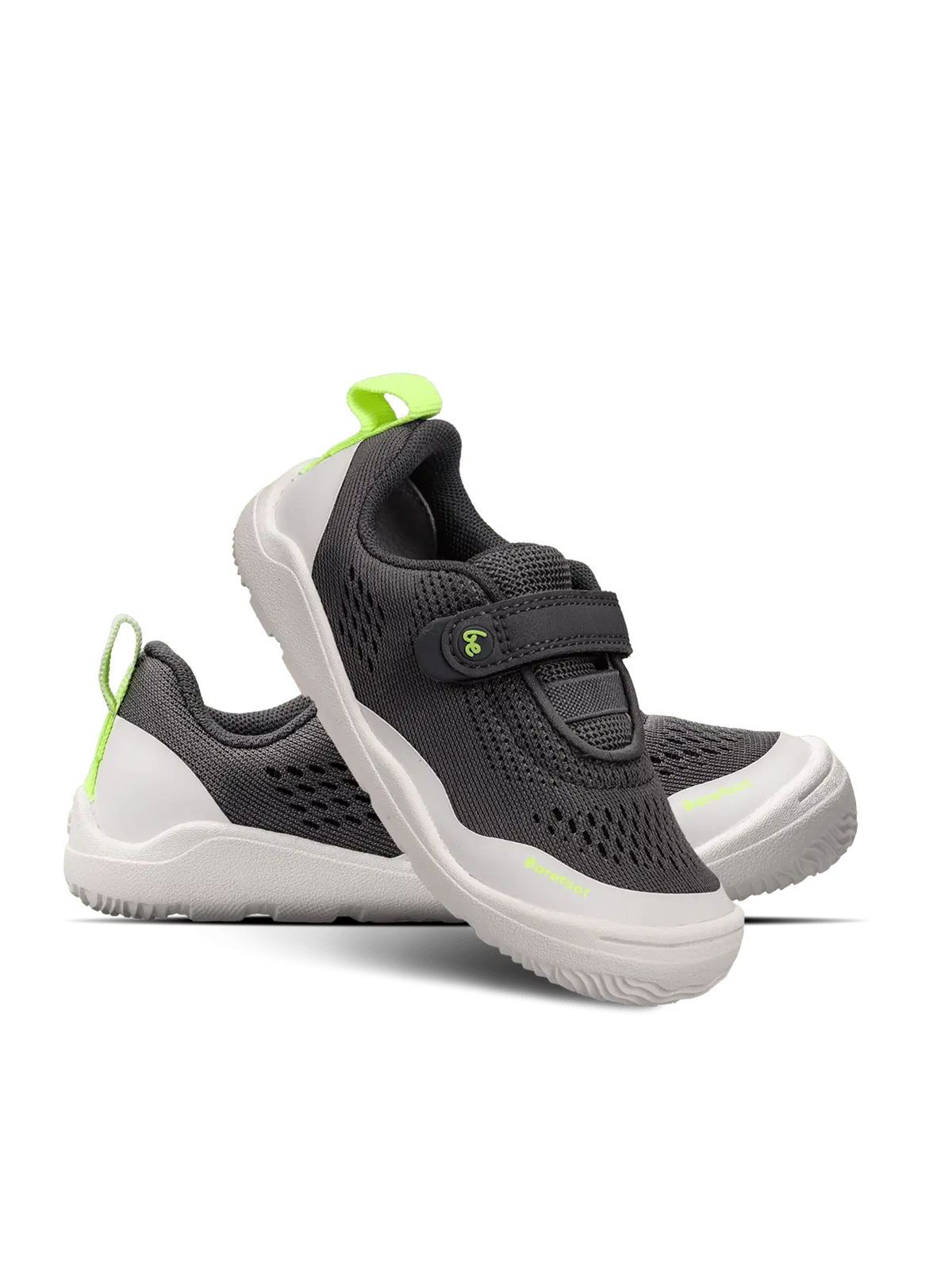 Kids Barefoot Sneakers Be Lenka Nubo Preschool - Grey - BarefootHub - UK Barefoot Shoes