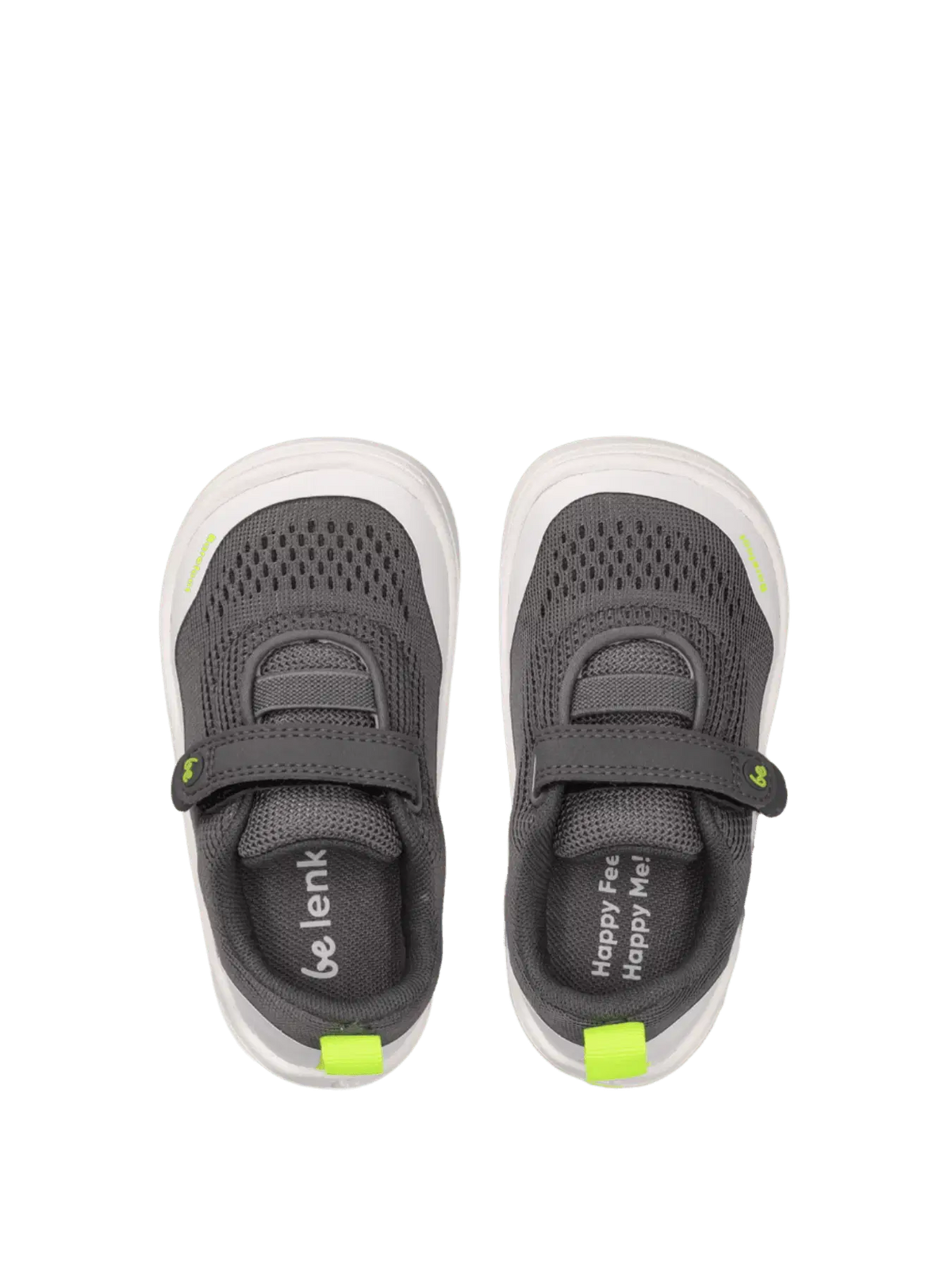 Kids Barefoot Sneakers Be Lenka Nubo Preschool - Grey - BarefootHub - UK Barefoot Shoes