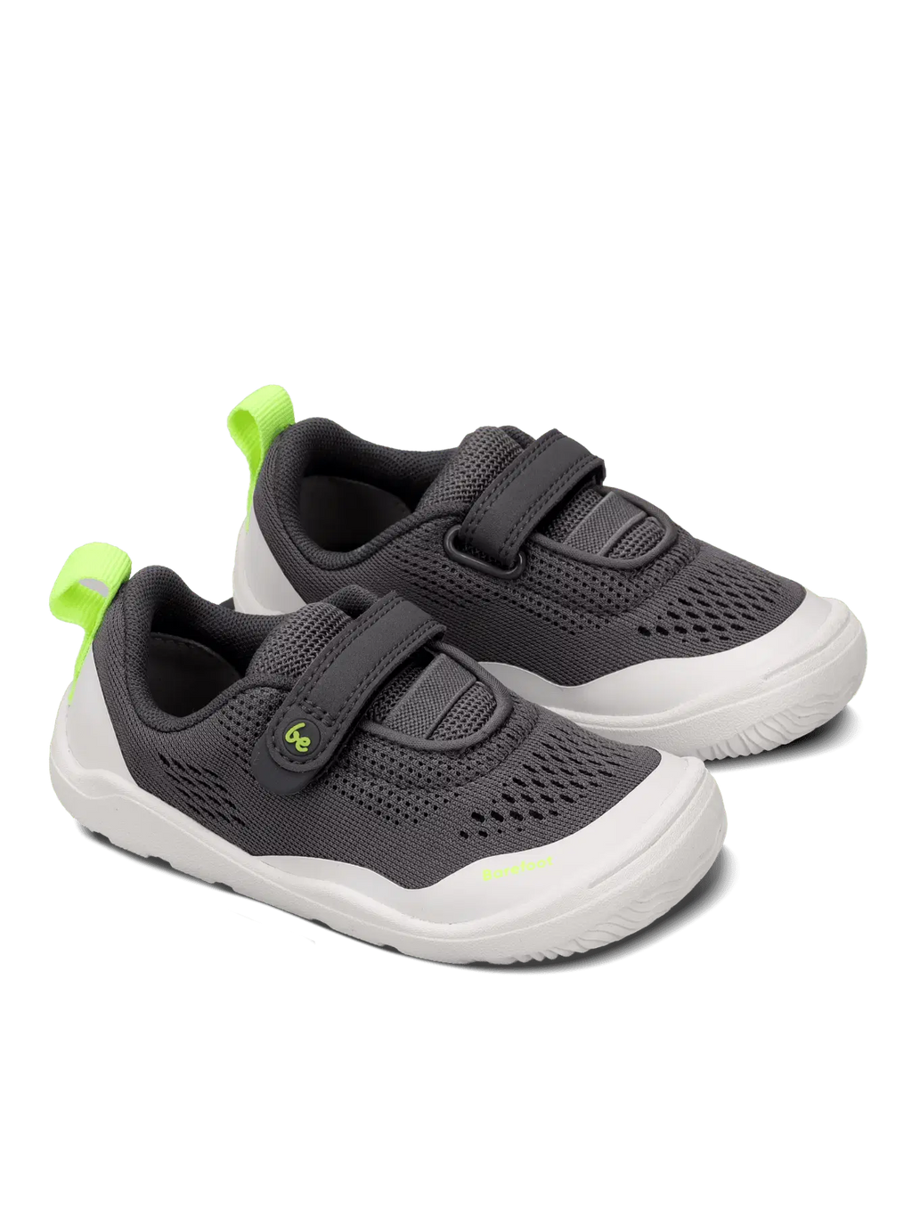 Kids Barefoot Sneakers Be Lenka Nubo Preschool - Grey - BarefootHub - UK Barefoot Shoes