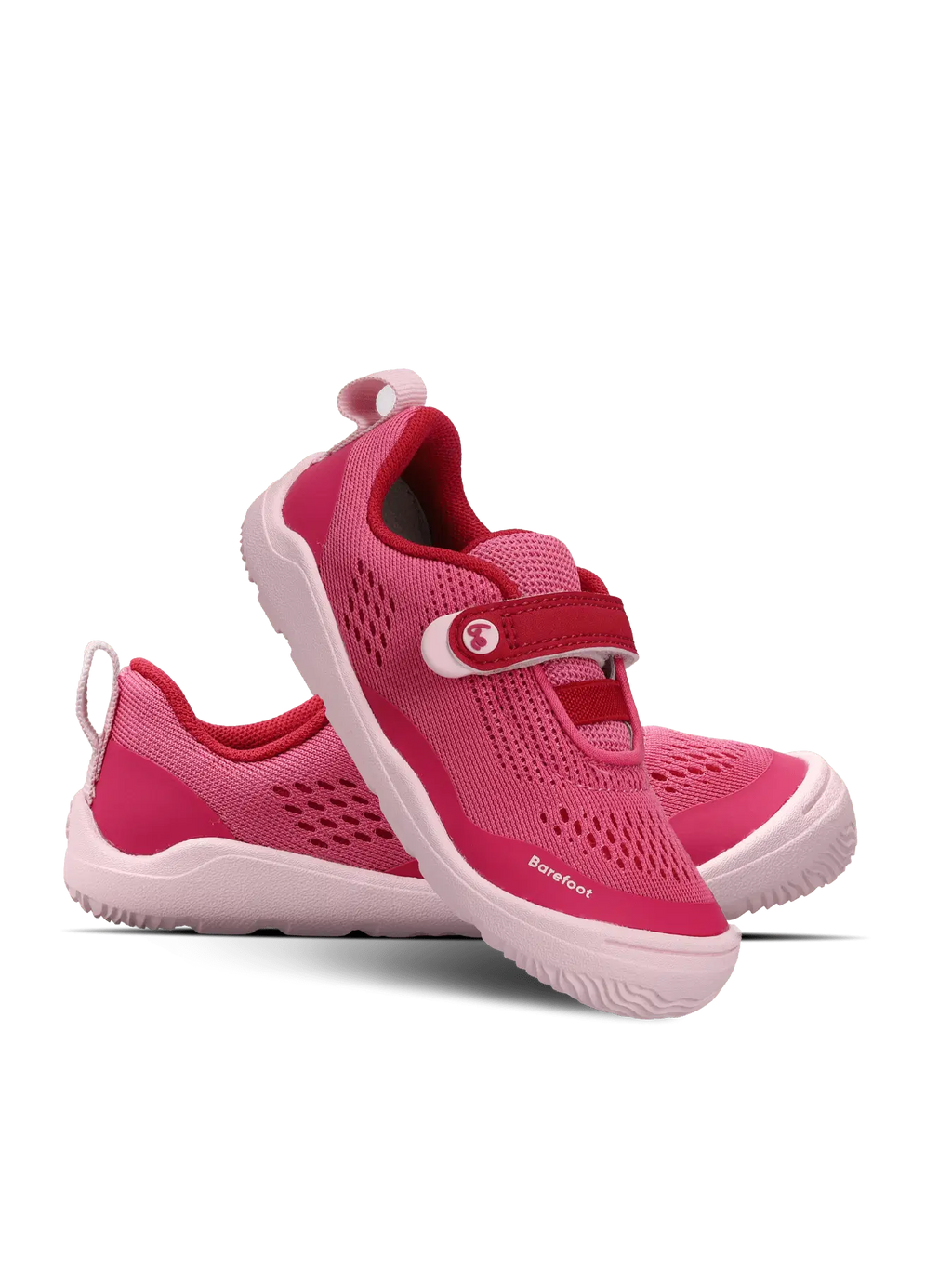 Kids Barefoot Sneakers Be Lenka Nubo Preschool - Pink - BarefootHub - UK Barefoot Shoes