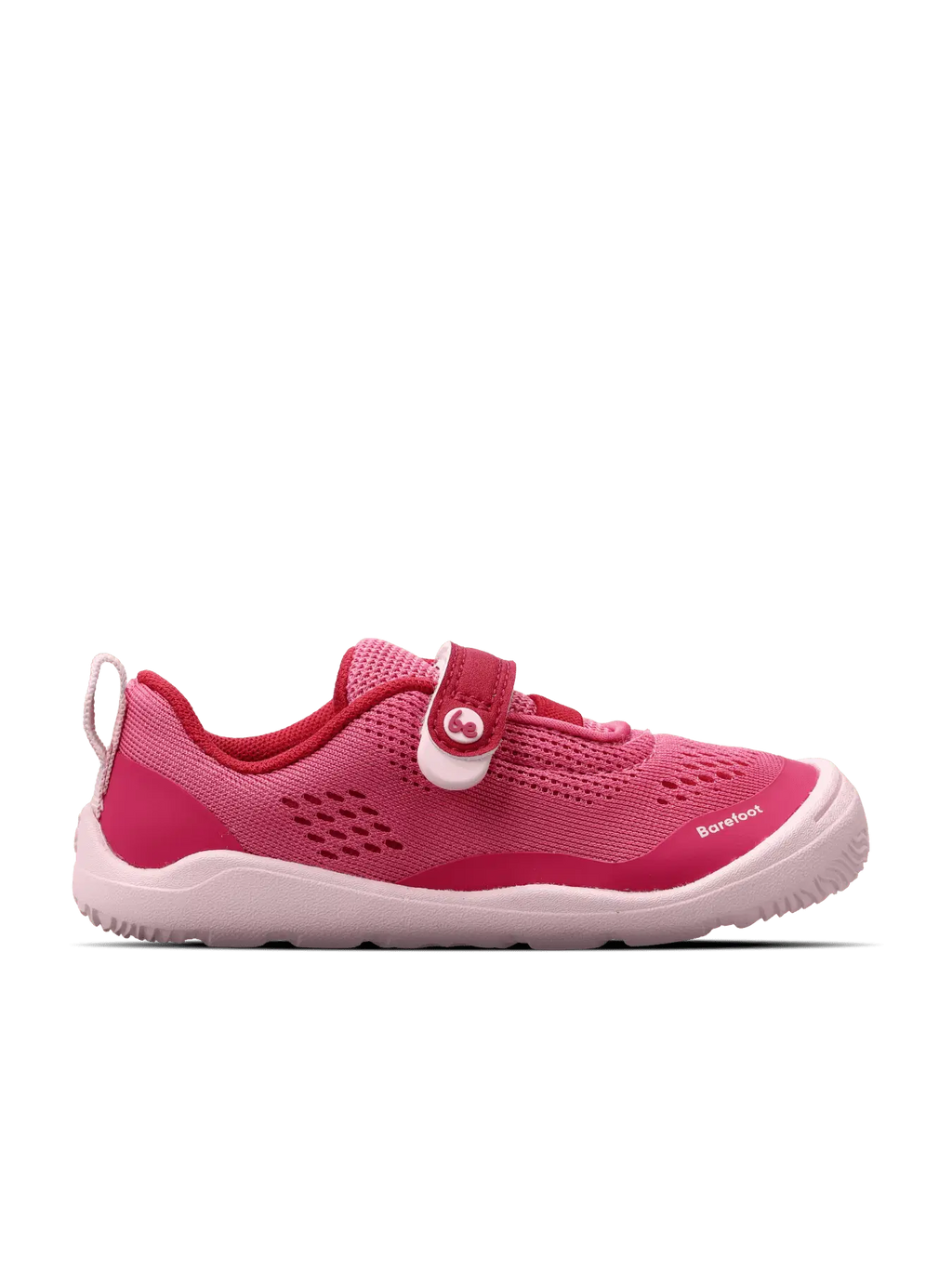 Kids Barefoot Sneakers Be Lenka Nubo Preschool - Pink - BarefootHub - UK Barefoot Shoes