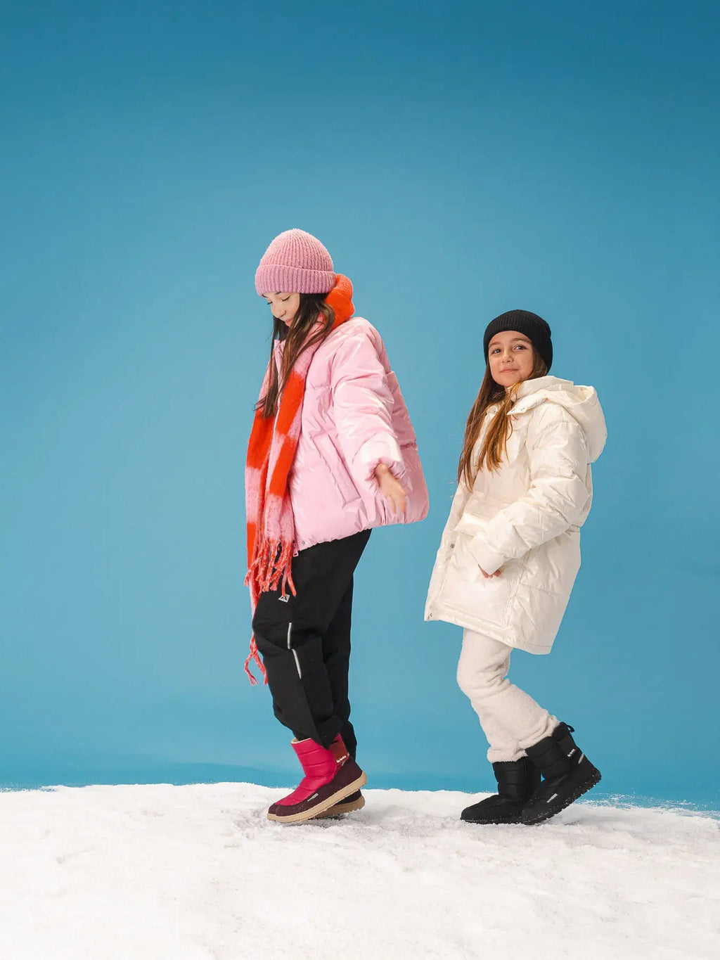 Kids barefoot snow boots Be Lenka Ailo Junior - Berry - BarefootHub - UK Barefoot Shoes