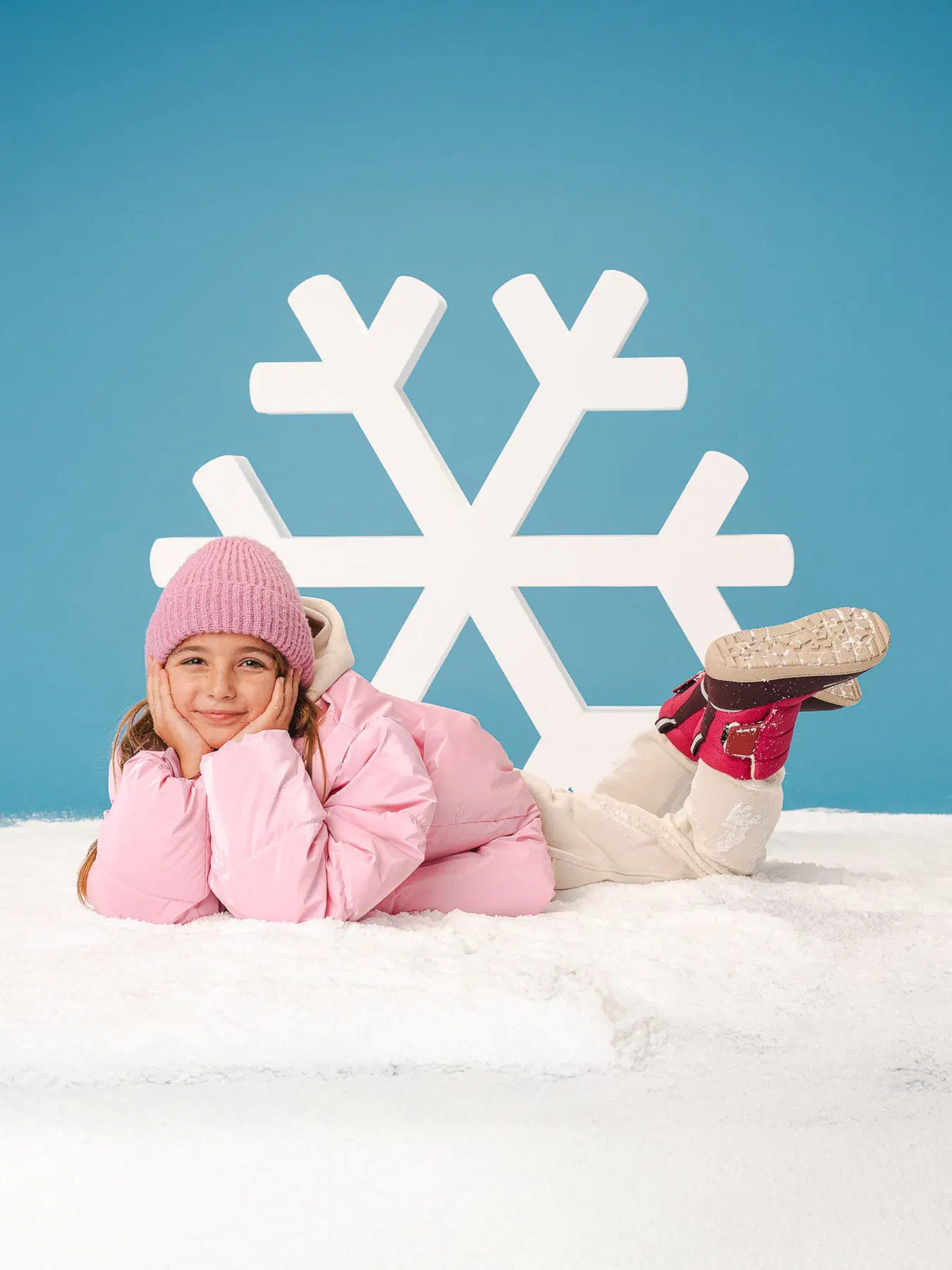 Kids barefoot snow boots Be Lenka Ailo Kids - Berry - BarefootHub - UK Barefoot Shoes