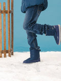 Kids barefoot snow boots Be Lenka Ailo Kids - Dark Blue - BarefootHub - UK Barefoot Shoes