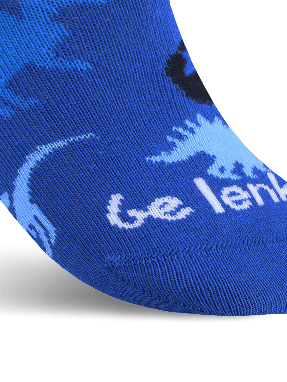 Kids barefoot Socks Be Lenka Kids - Crew - Dino - Royal Blue - 3 pack - BarefootHub - UK Barefoot Shoes