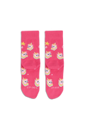Kids barefoot Socks Be Lenka Kids - Crew - Unicorn - BubleGum Pink - BarefootHub - UK Barefoot Shoes
