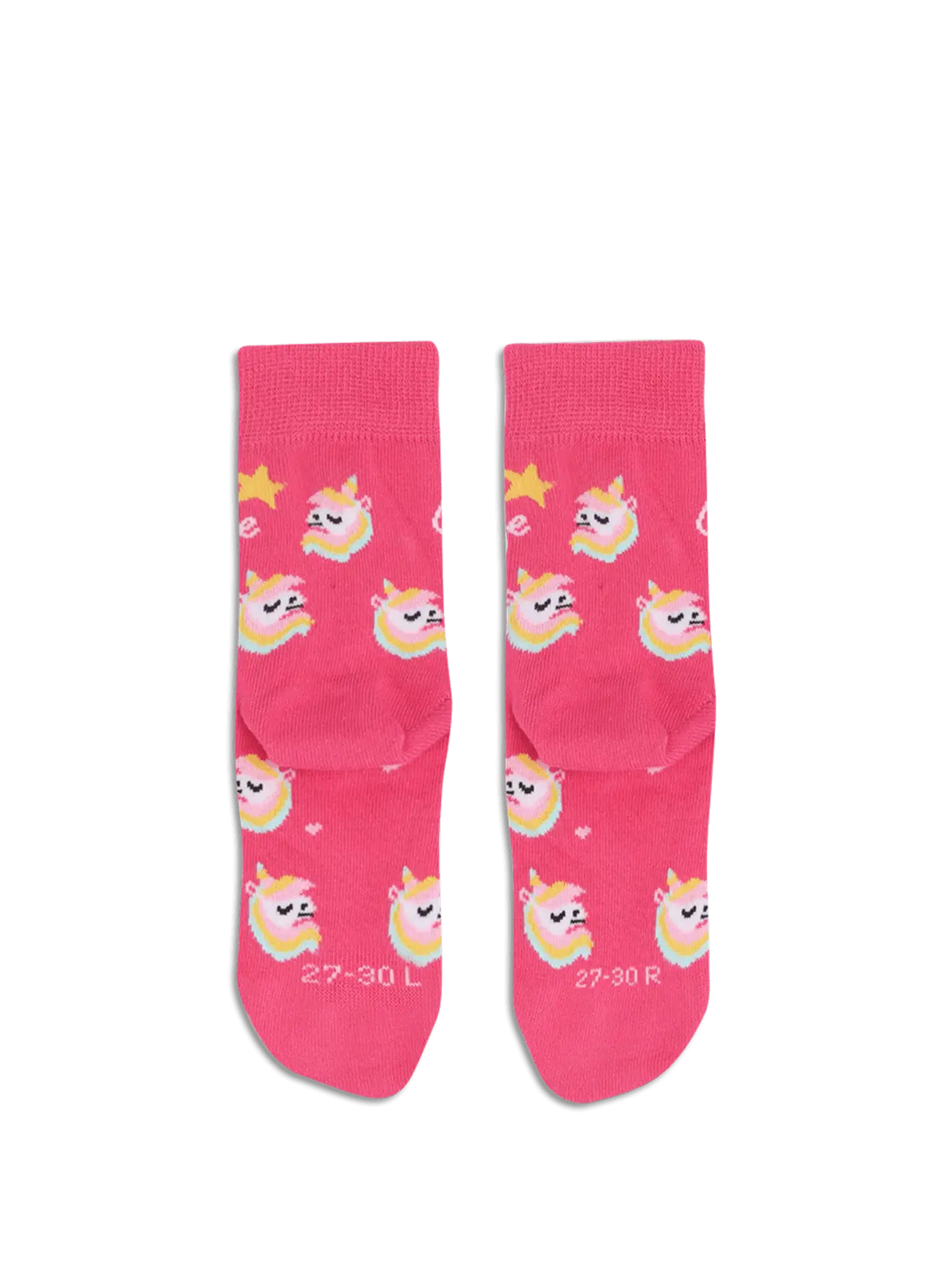 Kids barefoot Socks Be Lenka Kids - Crew - Unicorn - BubleGum Pink - BarefootHub - UK Barefoot Shoes
