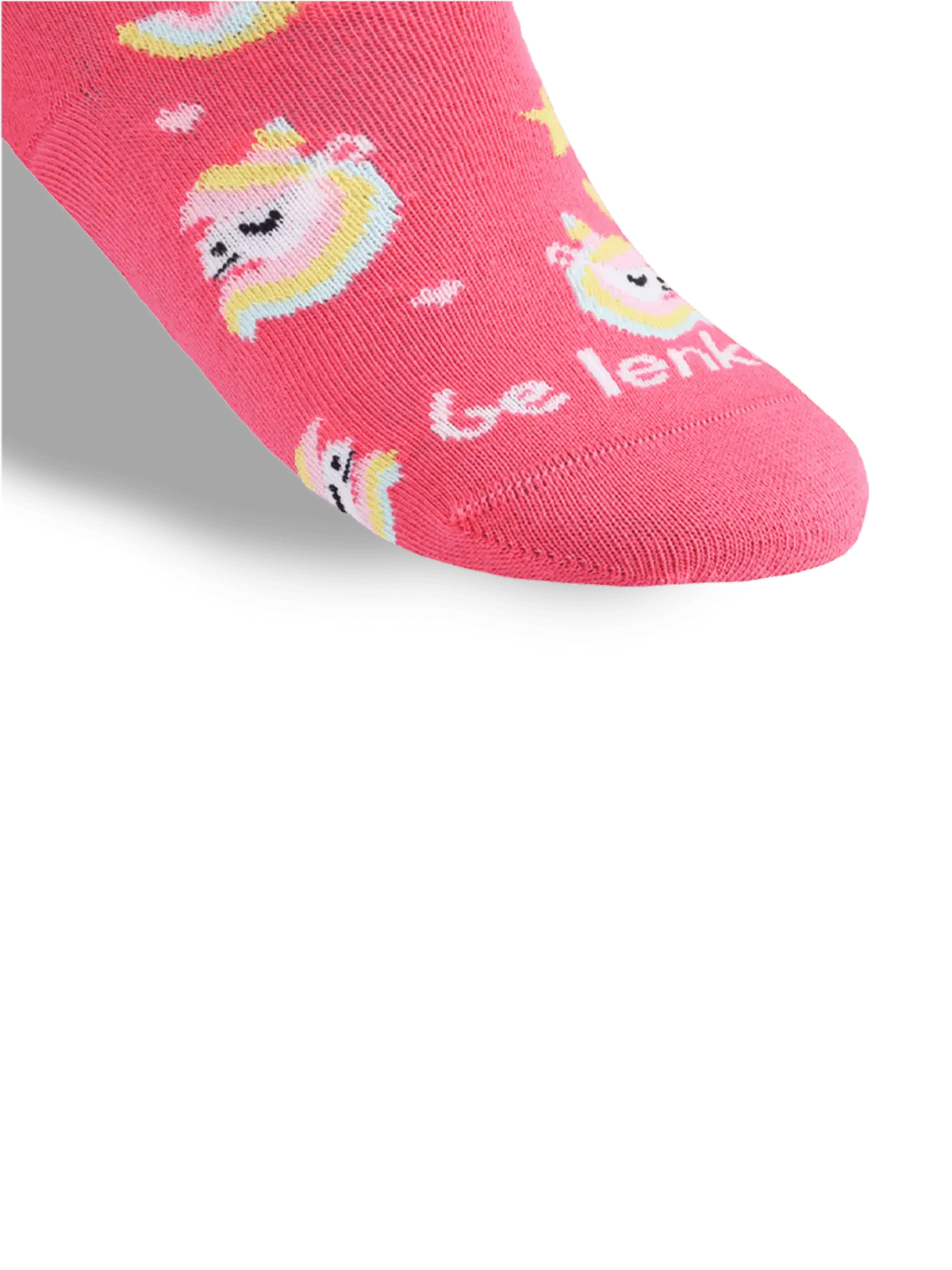 Kids barefoot Socks Be Lenka Kids - Crew - Unicorn - BubleGum Pink - 3 pack - BarefootHub - UK Barefoot Shoes