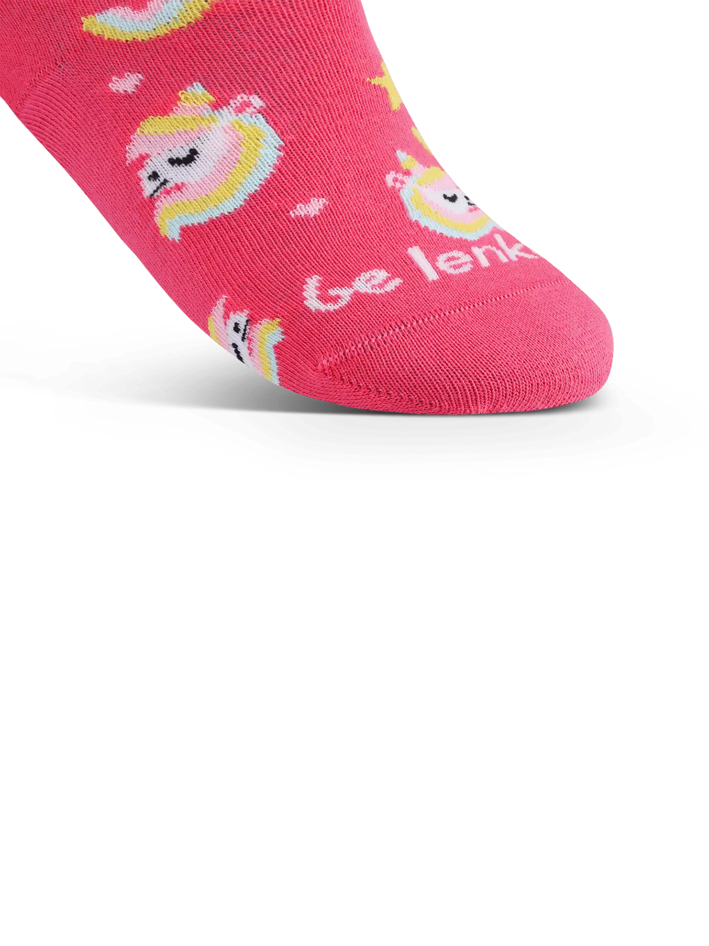 Kids barefoot Socks Be Lenka Kids - Crew - Unicorn - BubleGum Pink - BarefootHub - UK Barefoot Shoes