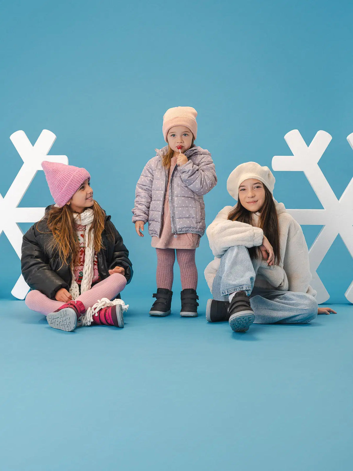Kids winter barefoot boots Be Lenka Zippu Preschool - Black & Grey - BarefootHub - UK Barefoot Shoes