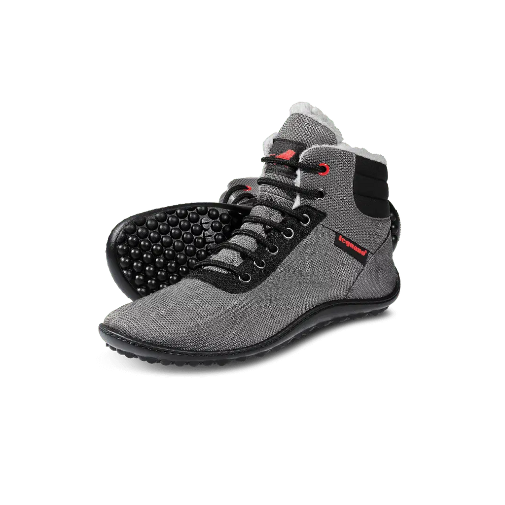 Kosmo Anthracite - BarefootHub - UK Barefoot Shoes