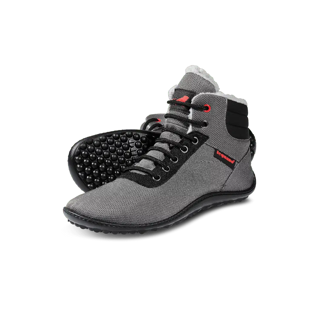 Kosmo Anthracite - BarefootHub - UK Barefoot Shoes