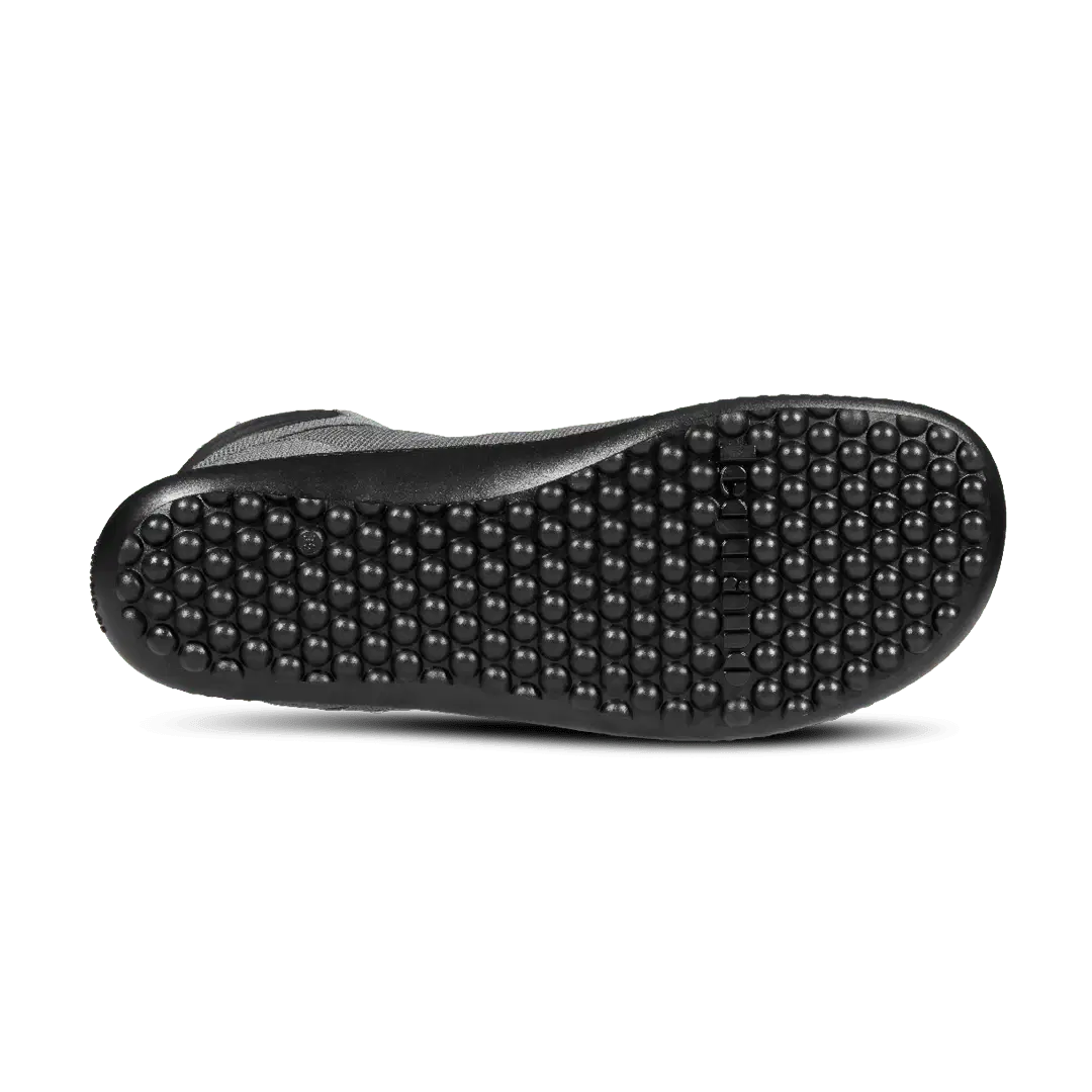 Kosmo Anthracite - BarefootHub - UK Barefoot Shoes