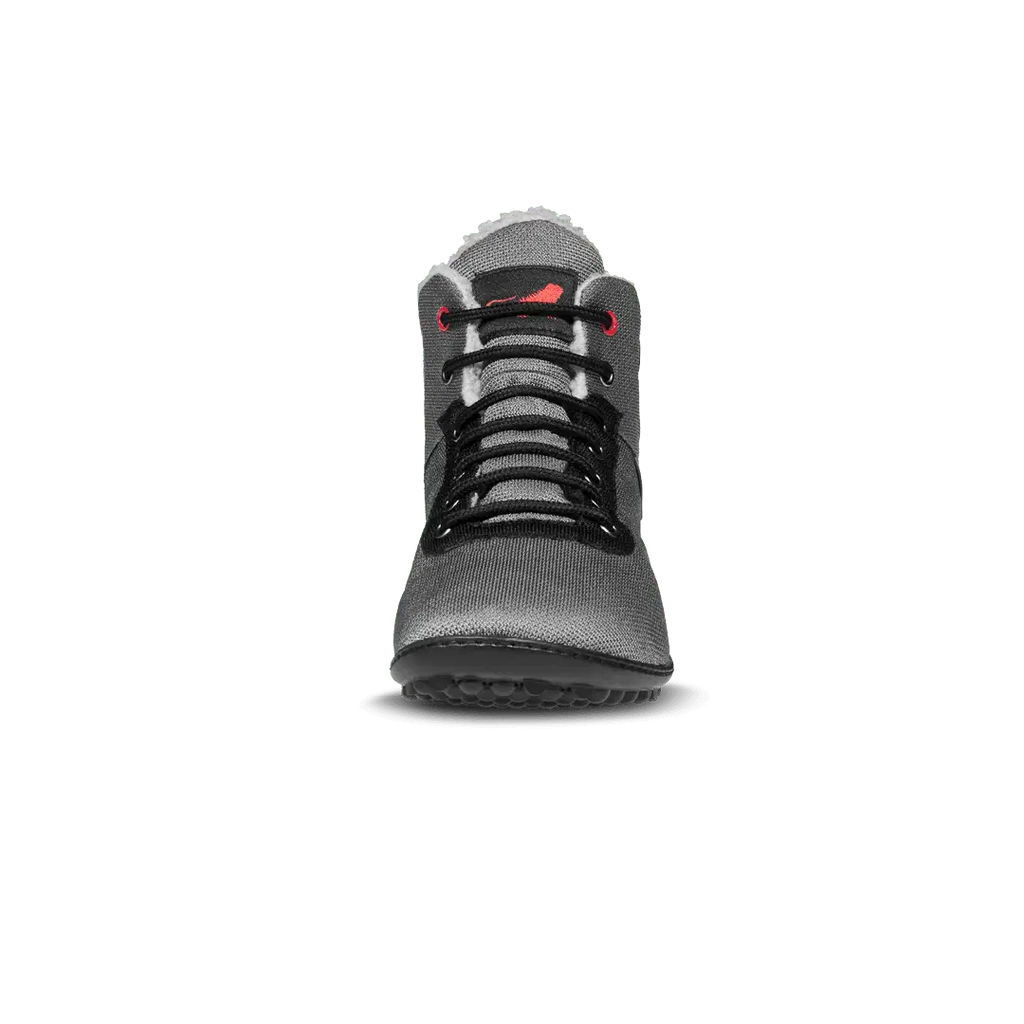 Kosmo Anthracite - BarefootHub - UK Barefoot Shoes