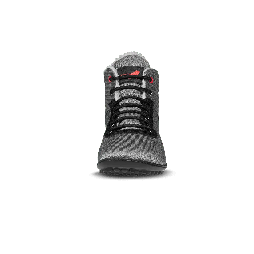 Kosmo Anthracite - BarefootHub - UK Barefoot Shoes