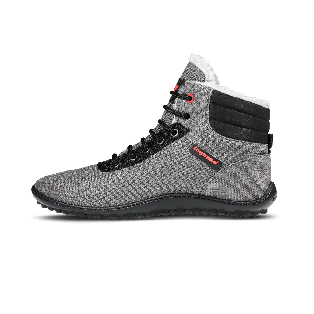 Kosmo Anthracite - BarefootHub - UK Barefoot Shoes