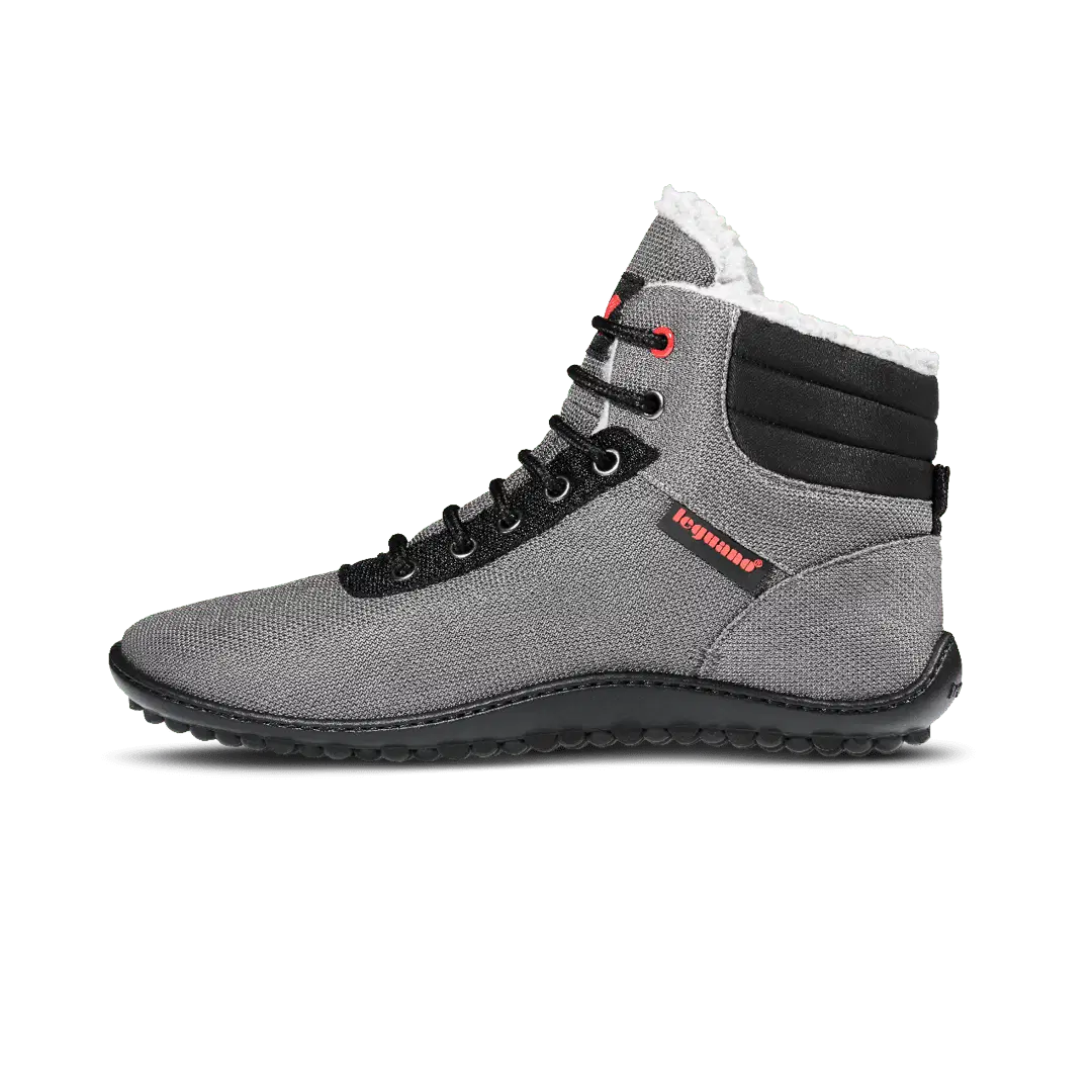 Kosmo Anthracite - BarefootHub - UK Barefoot Shoes