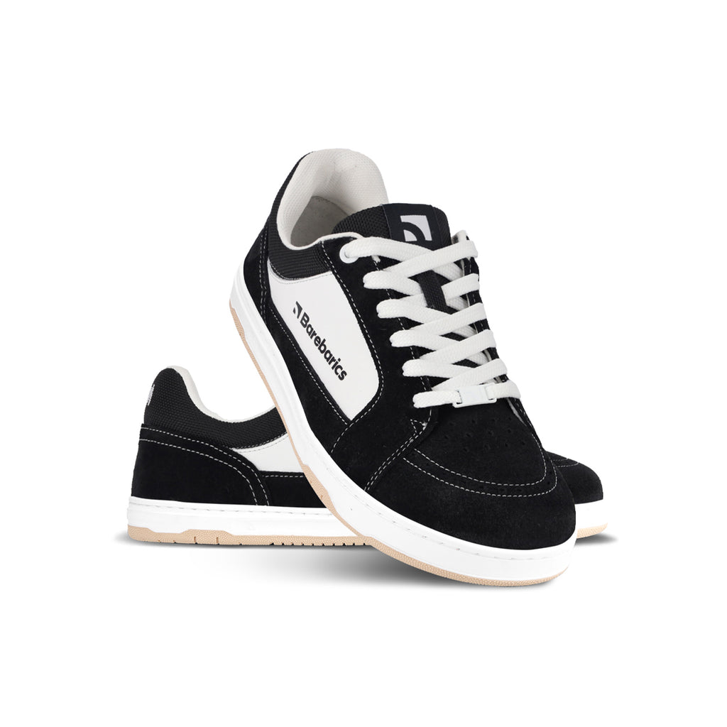 Barfußschuhe Barebarics Legend - Schwarz & Weiß
