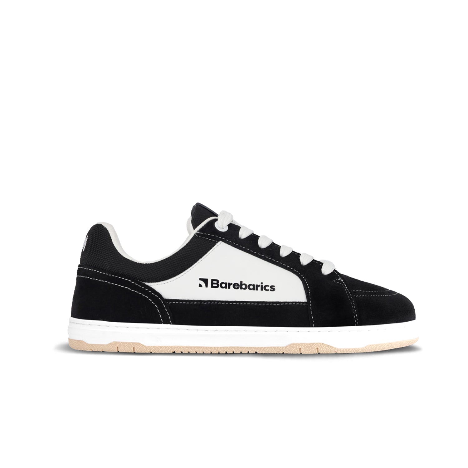 Barfußschuhe Barebarics Legend - Schwarz & Weiß