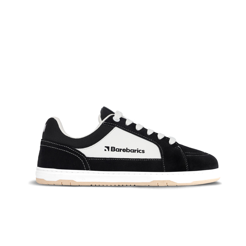 Barfußschuhe Barebarics Legend - Schwarz & Weiß