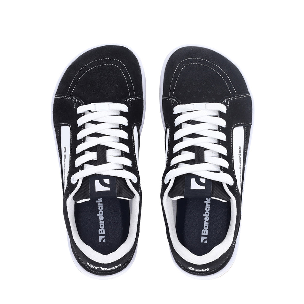 Barfußschuhe Barebarics Legend - Schwarz & Weiß